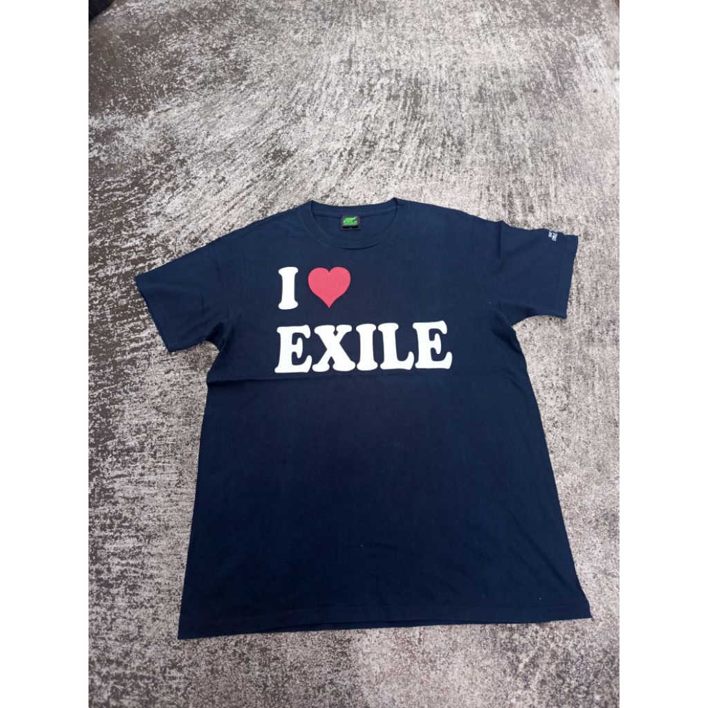 Kaos i love Exile
