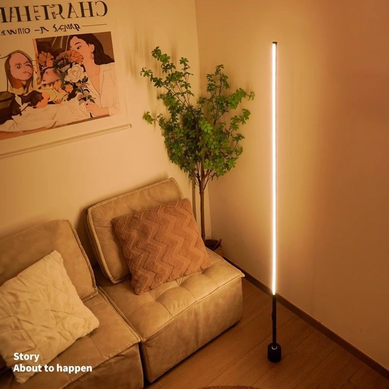 LANGSUNG KIRIM Standing Lamp Lampu Standing Lampu Ruang Tamu Aesthetic Lampu Hias Dekorasi Minimalis