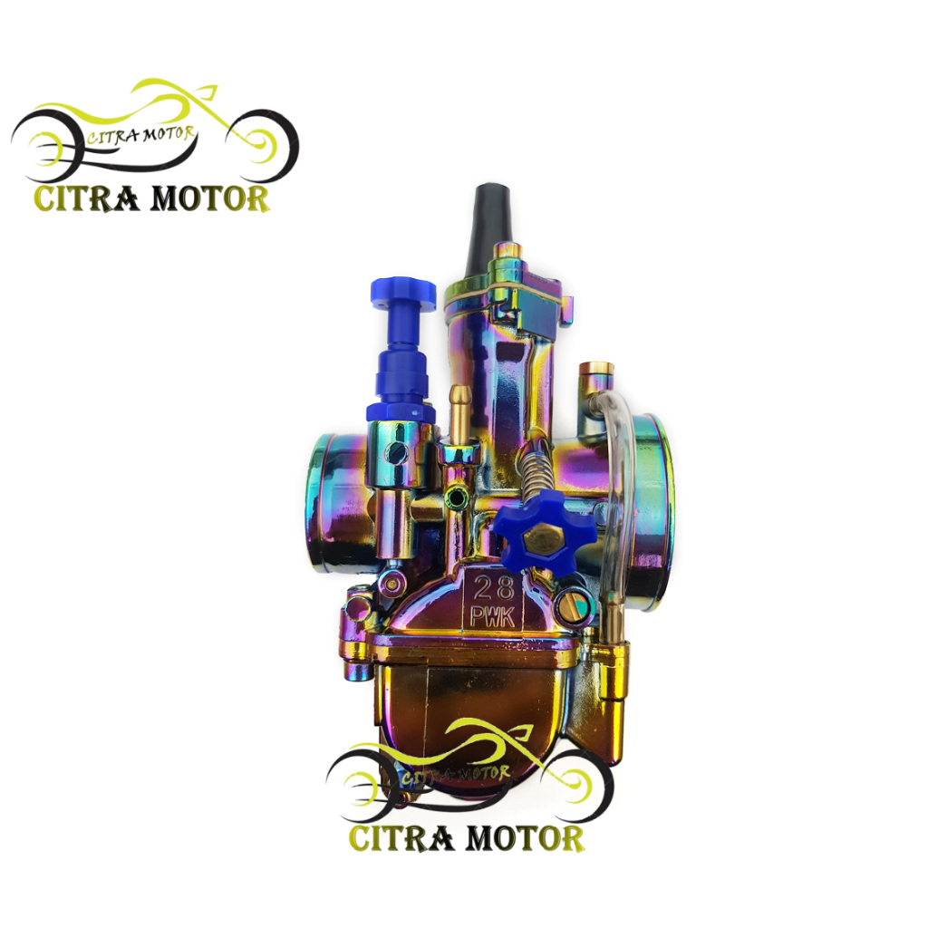 [ BISA COD ] KARBURATOR RAINBOW WARNA PELANGI PWK 24 26 28 30 32 34 KARBU KOTAK GRADE A SERIES CARBU
