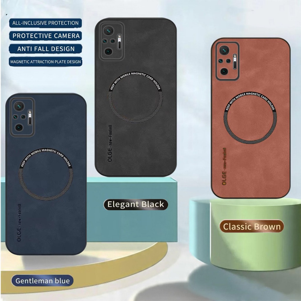 Case REDMI NOTE 10 PRO / NOTE 10 PRO MAX Softcase Magnetic Luxury Magsafe