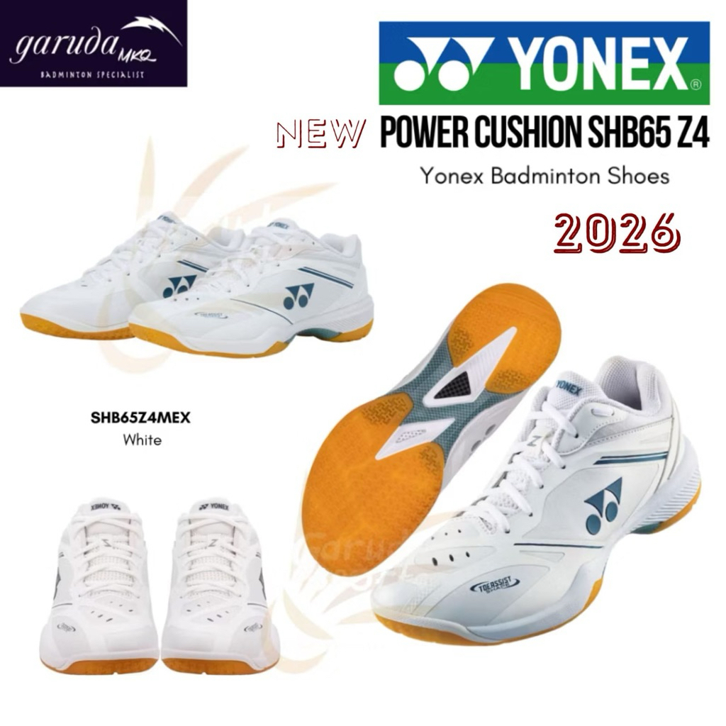 SEPATU YONEX SHB 65 Z4 MEN / POWER CUSHION 65Z WIDE / SHB65Z4M WIDE / SHB 65 Z4 WIDE