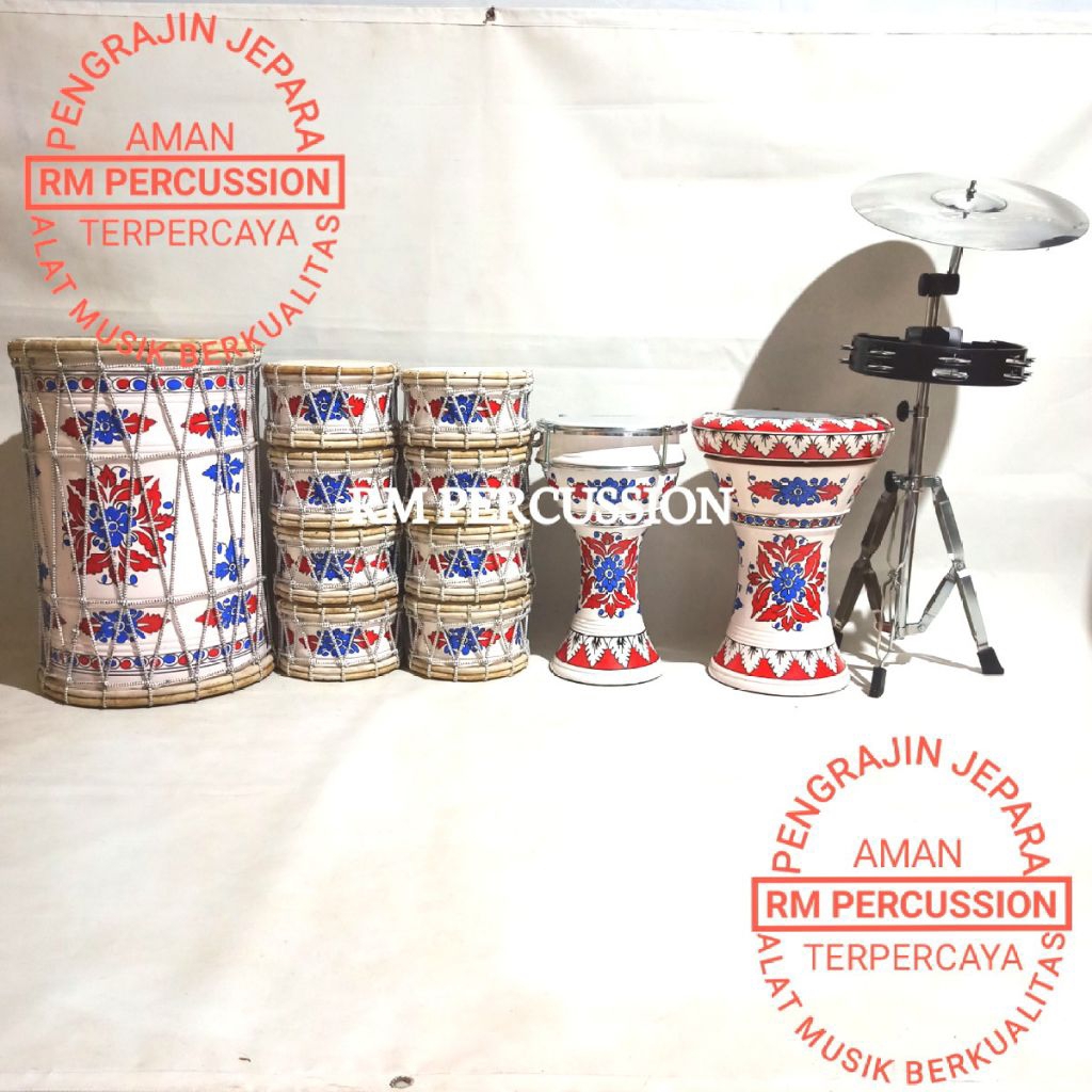 Marawis 1 Set Lengkap Motif