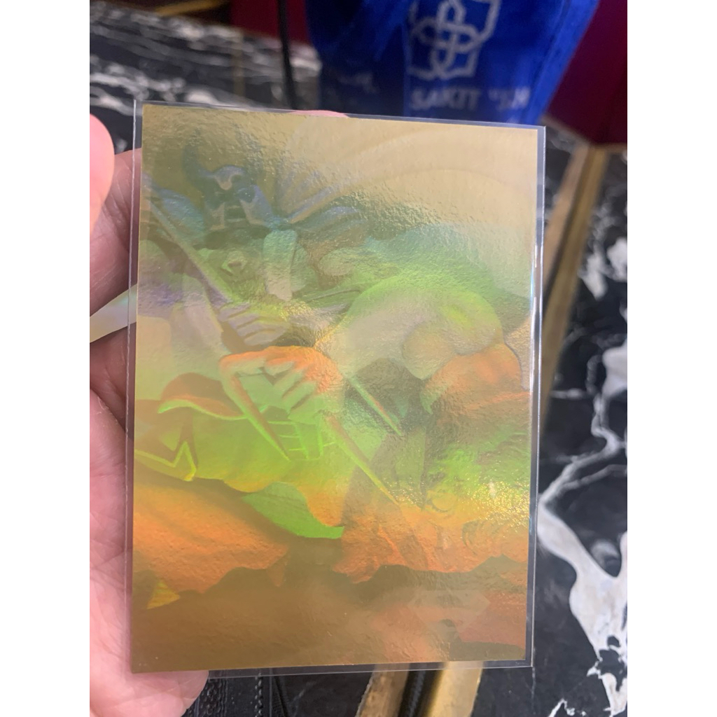 1994 SkyBox DC Stars Steel Gold Foil Hologram Chase Card Rare