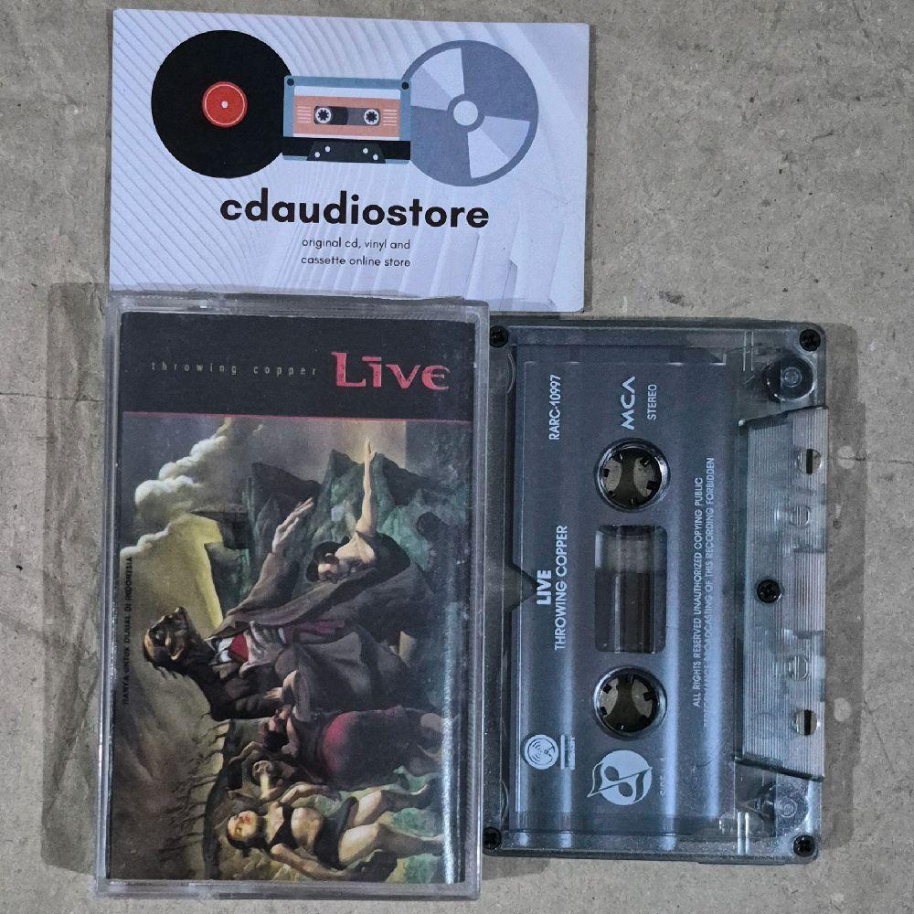 KASET PITA LIVE - THROWING COPPER