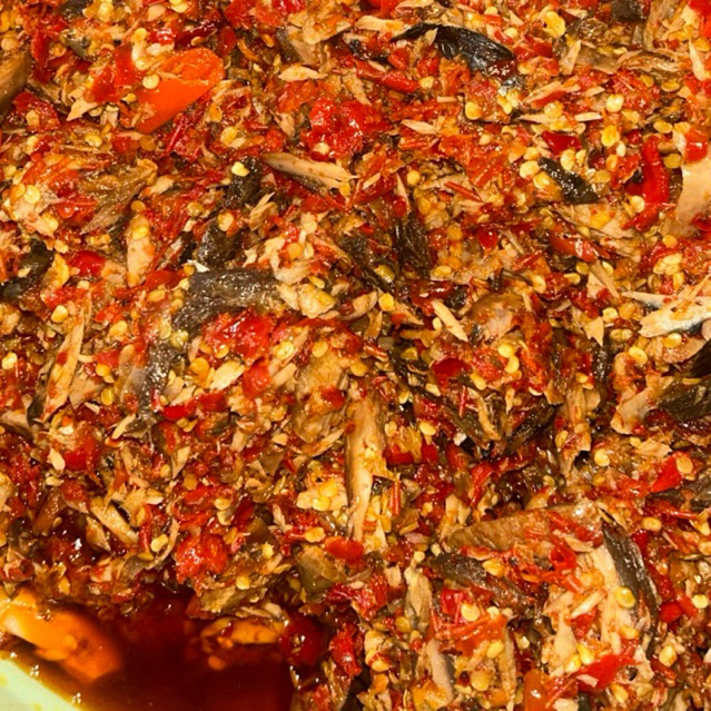 Tongkol Suwir Balado 250gr
