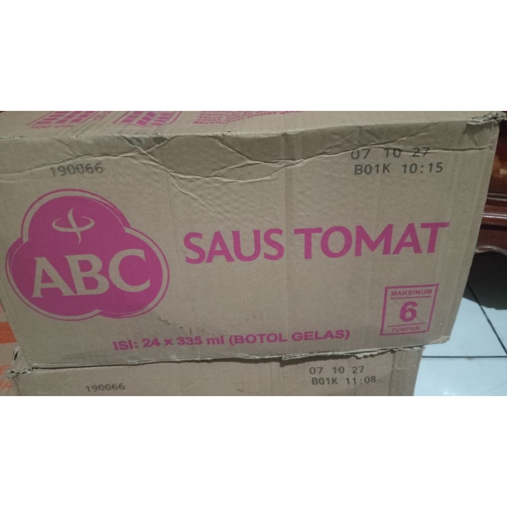 Saus tomat ABC 335ml