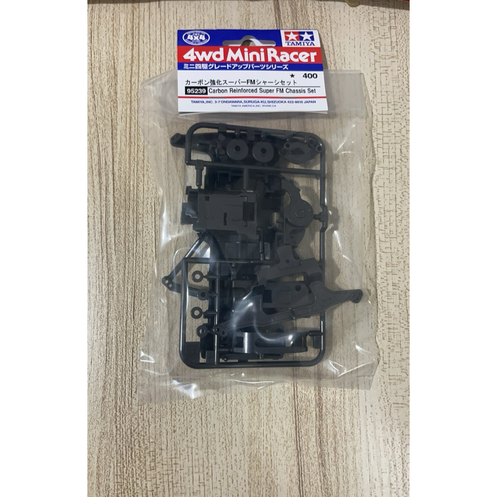 Tamiya 95239 Carbon Reinforced Super FM Chassis
