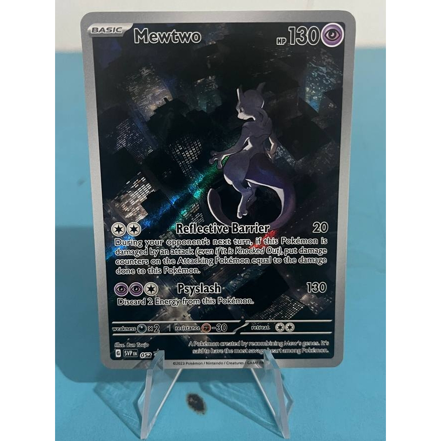 Mewtwo 052 Promo 151 ENG