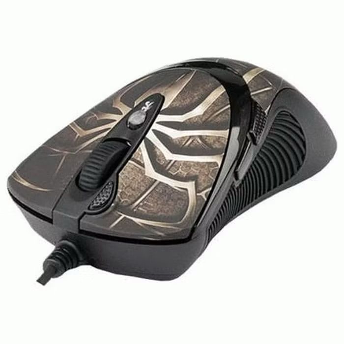 Gaming A4tech (Tanpa Pemberat)  X7 Xl-747 Spider OSCAR Mouse ANTI VIBRATE LASER