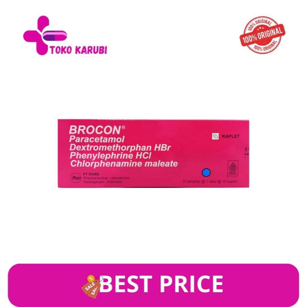 BROCON BOX 100 TABLET