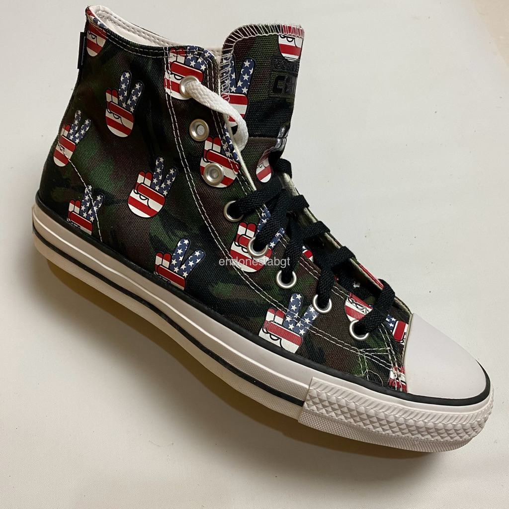 converse pro hi green cypress new old stock