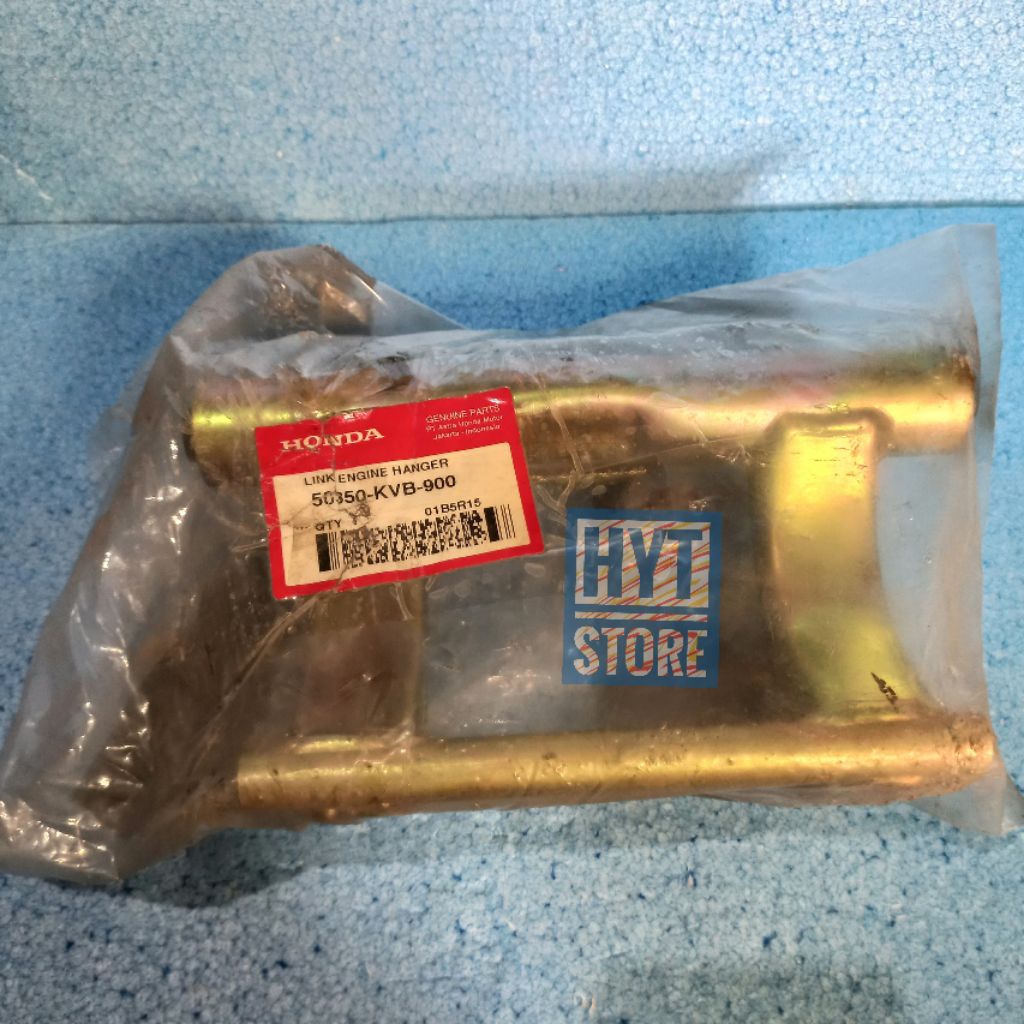 Link Engine Hanger 50350-KVB-900 Lengan Ayun Dudukan Mesin Engine Mounting Arm Vario 110 CW Techno O