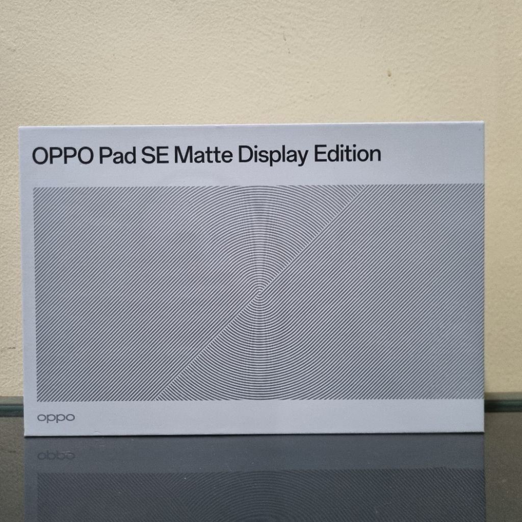 Tablet Oppo Pad SE Matte Display Edition WiFi Only Ram 4 128GB