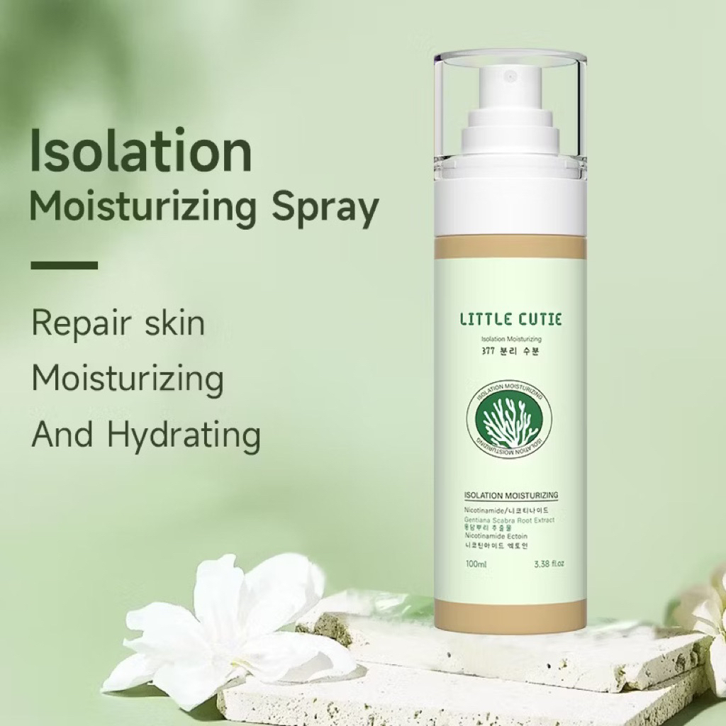 YS ~ LITTLE CUTIE ISOLATION MOISTURIZER TONE UP Badan Instan Body Lotion Whitening Brightening Boost