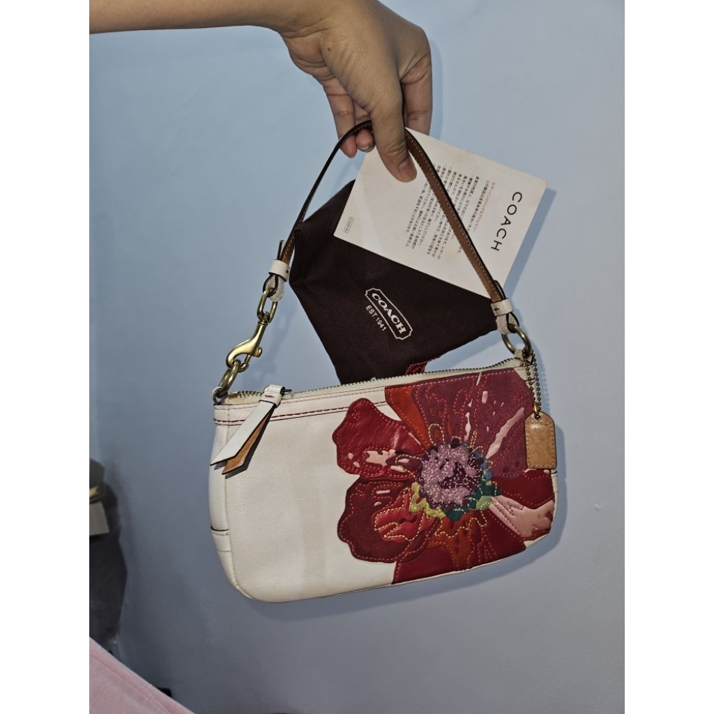 coach poppy flower demi
