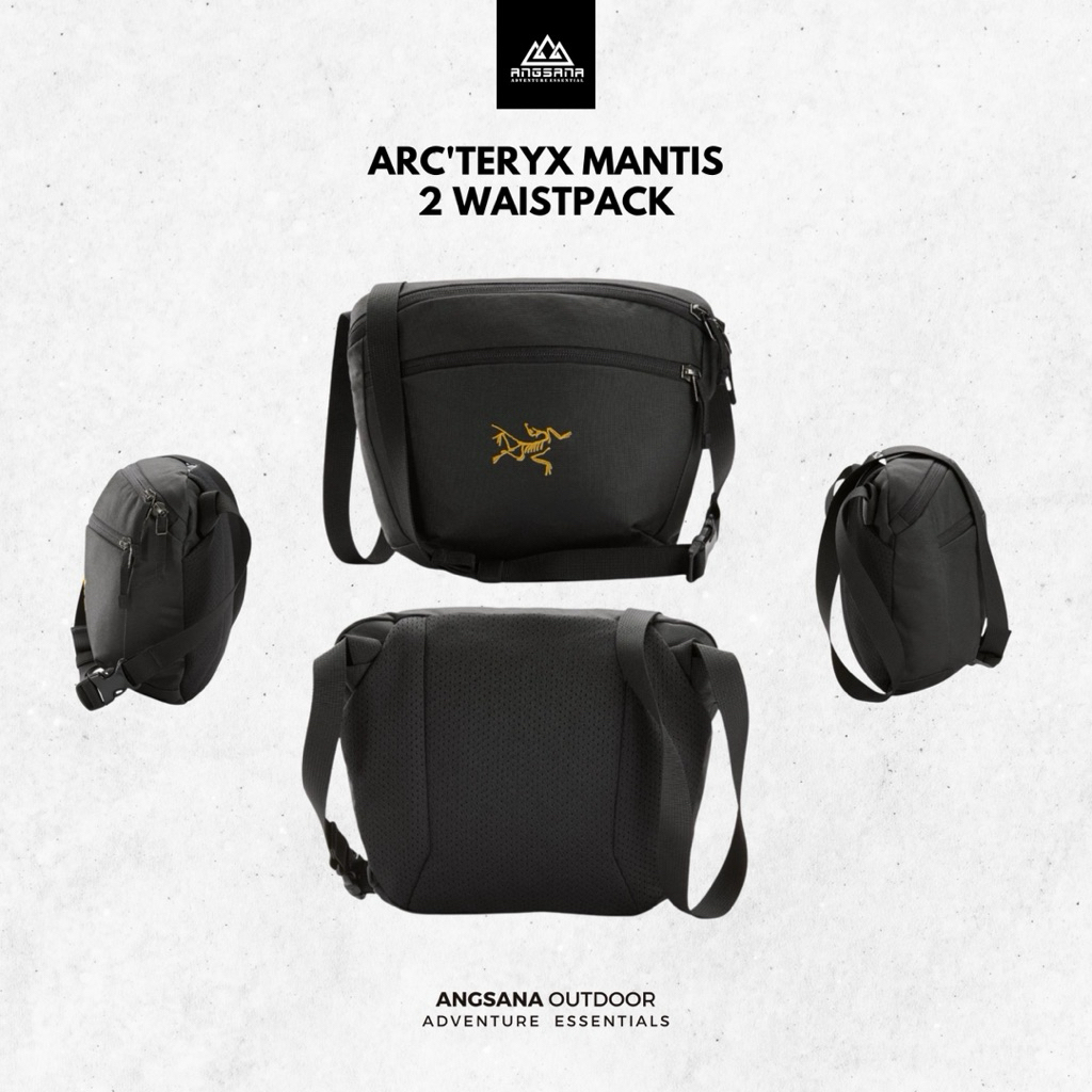 Waistpack Arcteryx Mantis 2 kap 2.5 L original