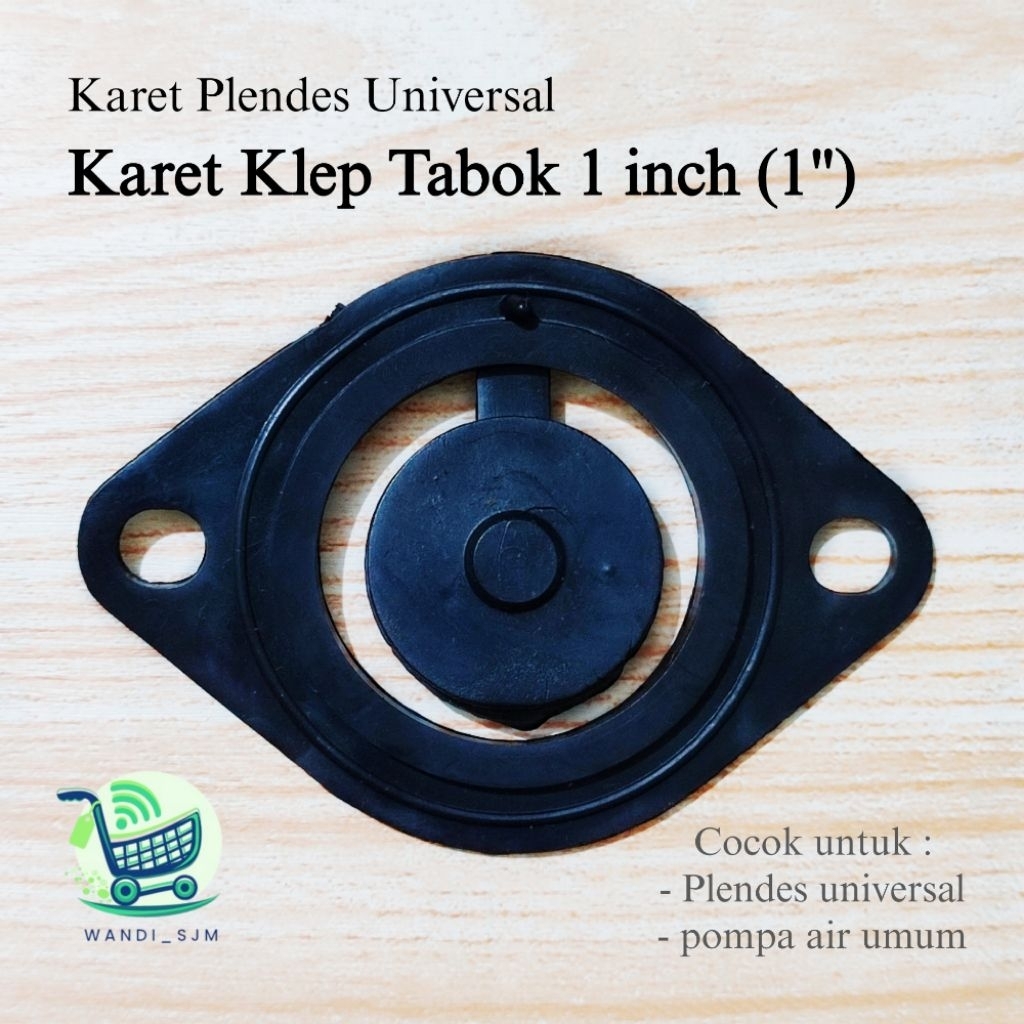 Karet Klep Tabok Plenes Pompa Air Sanyo Shimizu Universal