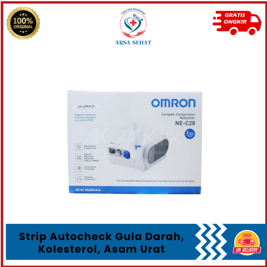 Nebulizer Omron NE C28 / Nebulizer Omron C 28