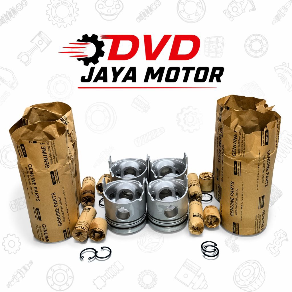 Liner Set Kit Boring Ring Seher Piston Isuzu Panther Turbo Traga 1Set