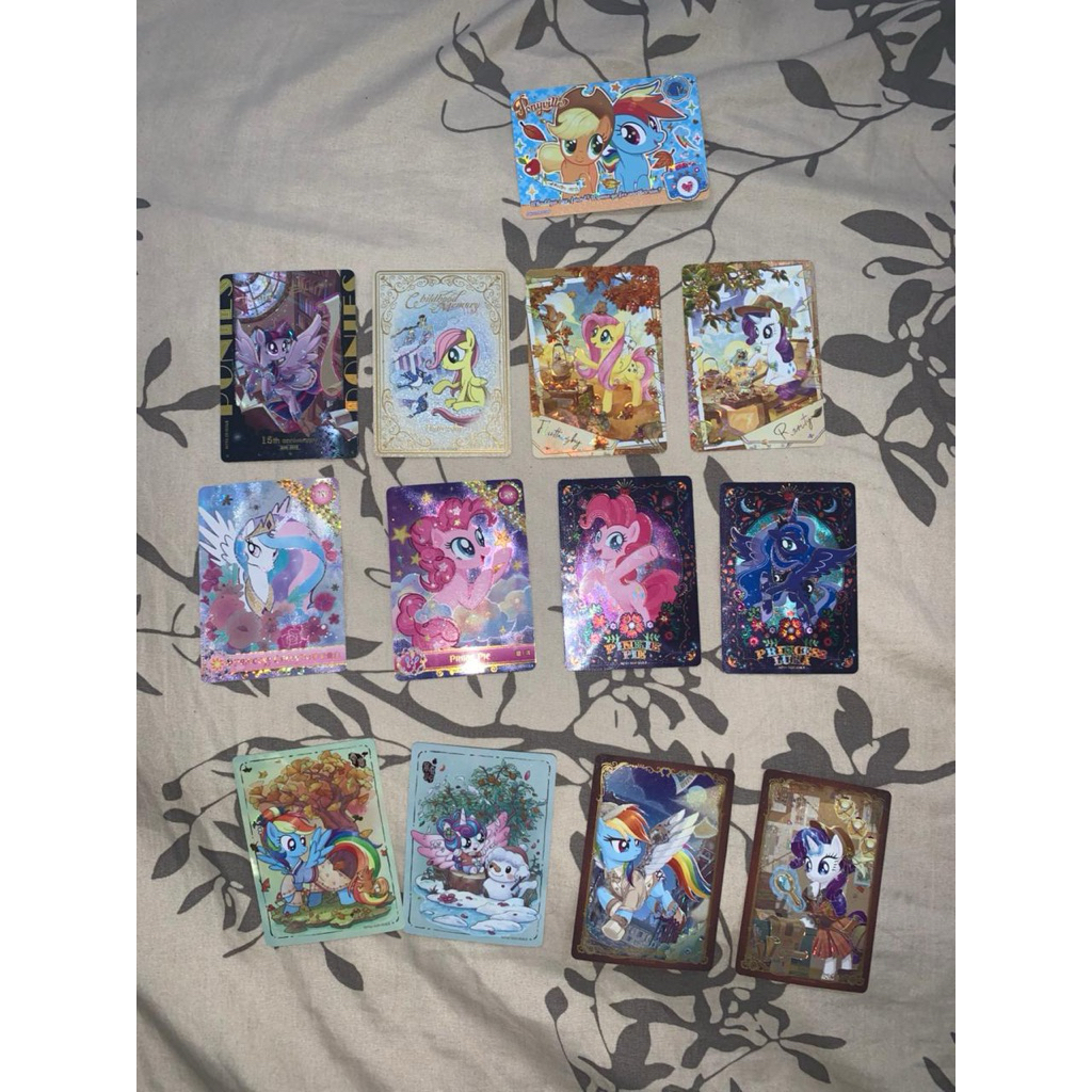 my little pony kayou cards