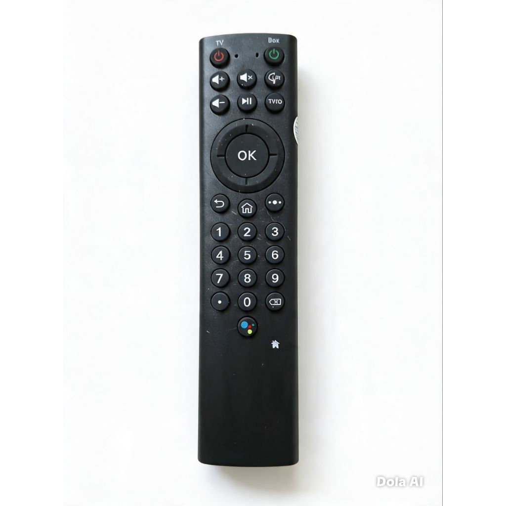 REMOTE REMOT PARABOLA STB TV BOX INDIHOM B866F B860H V5 ZTE VOICE ORIGINAL IR
