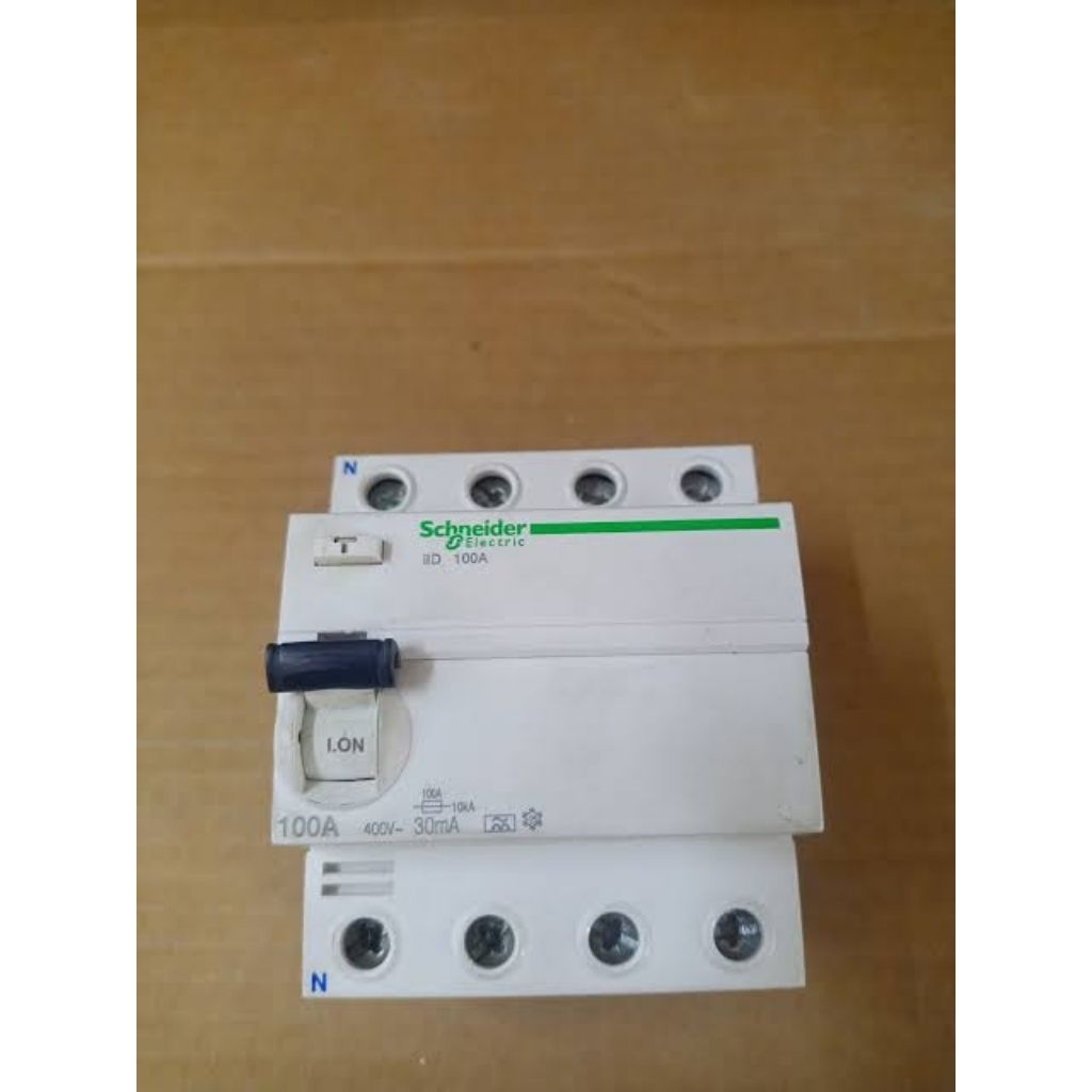 ELCB RCCB SCHNEIDER IID 100A 4P 30MA