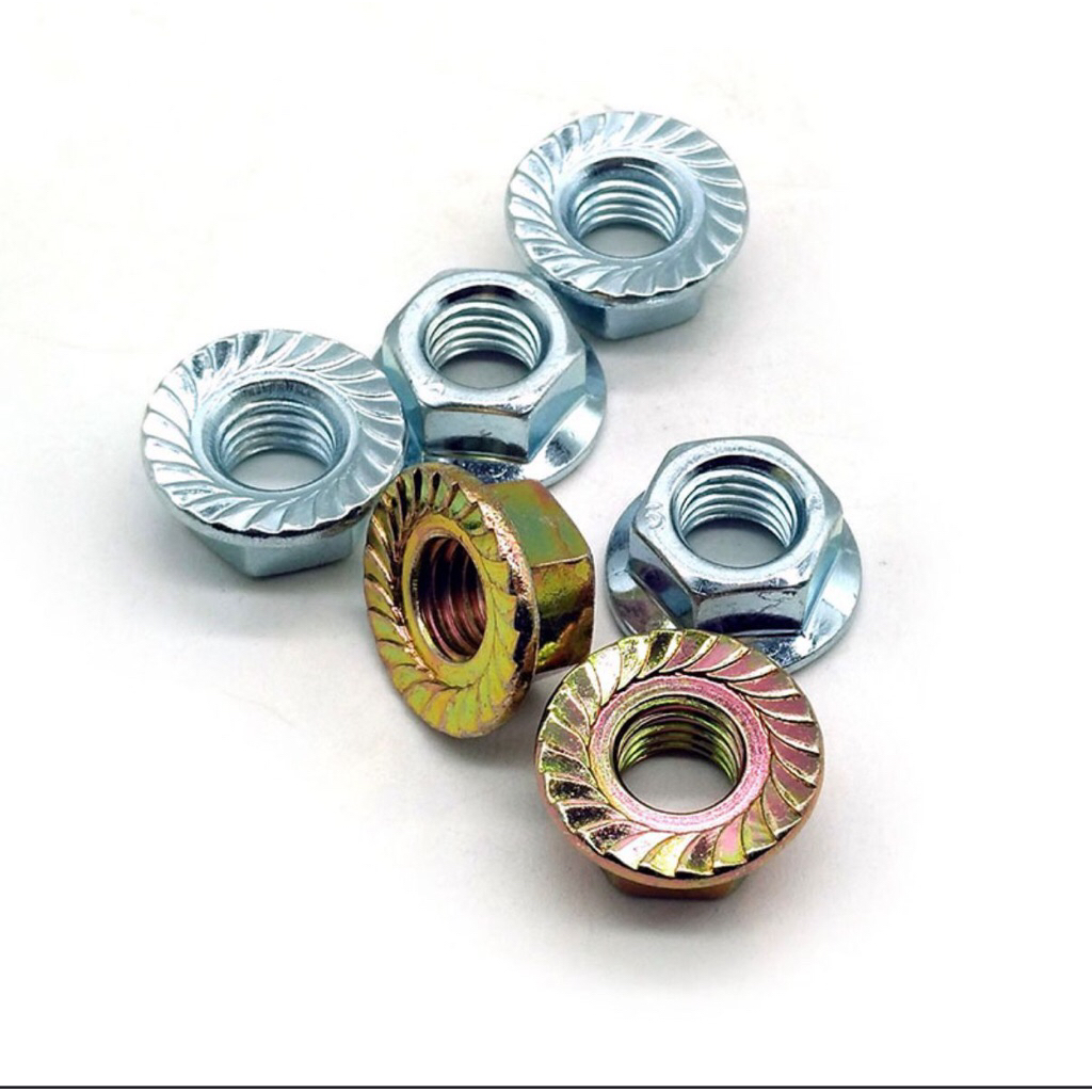 Mur Flange Besi / Flange Nut 5/16
