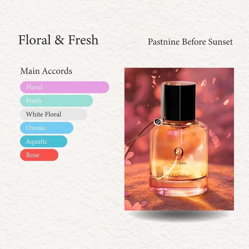 PAST NINE - Perfume Before Sunset 50 ml Eau de Parfum