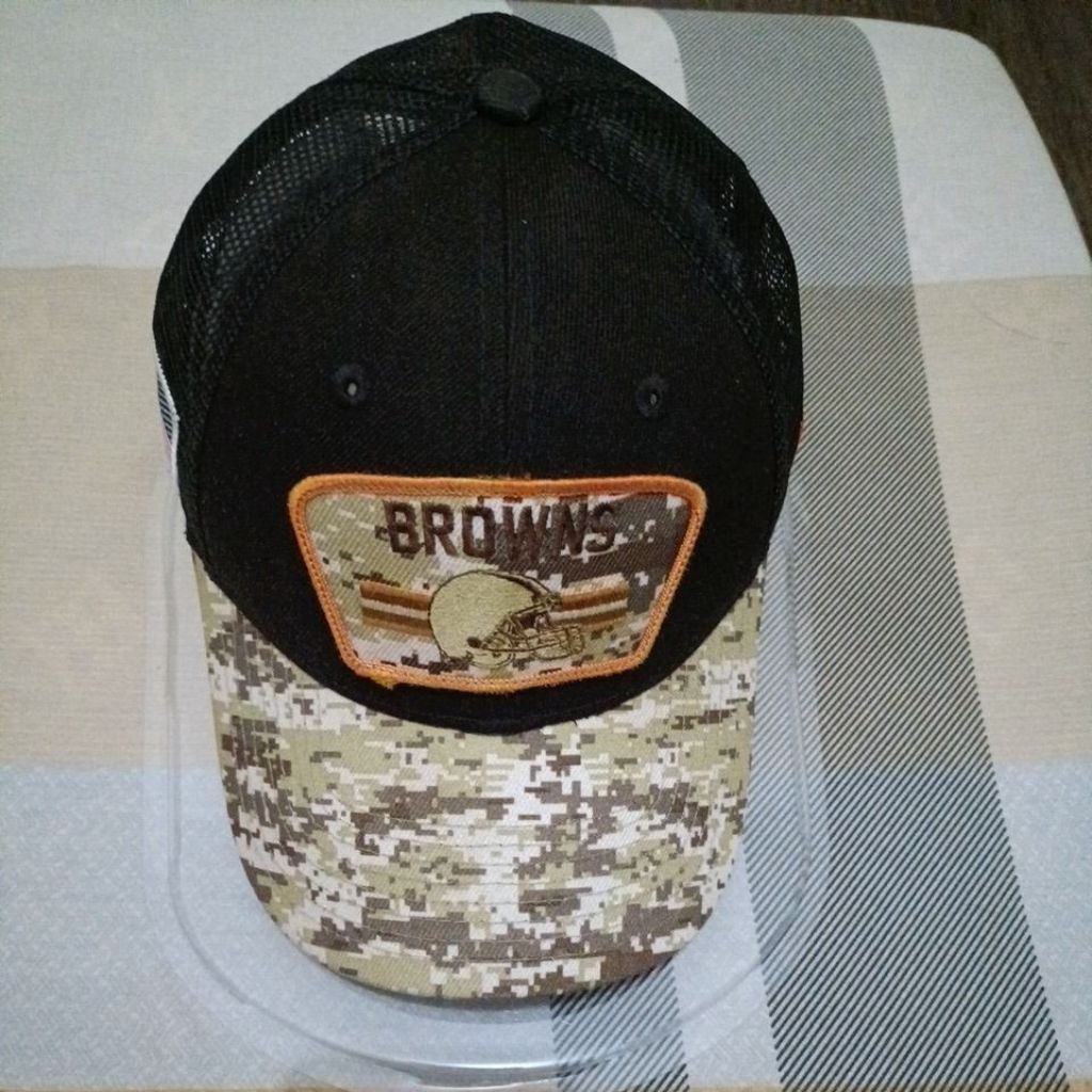 TOPI CAMO JARING NEW ERA COLLAB NFL BORDIR