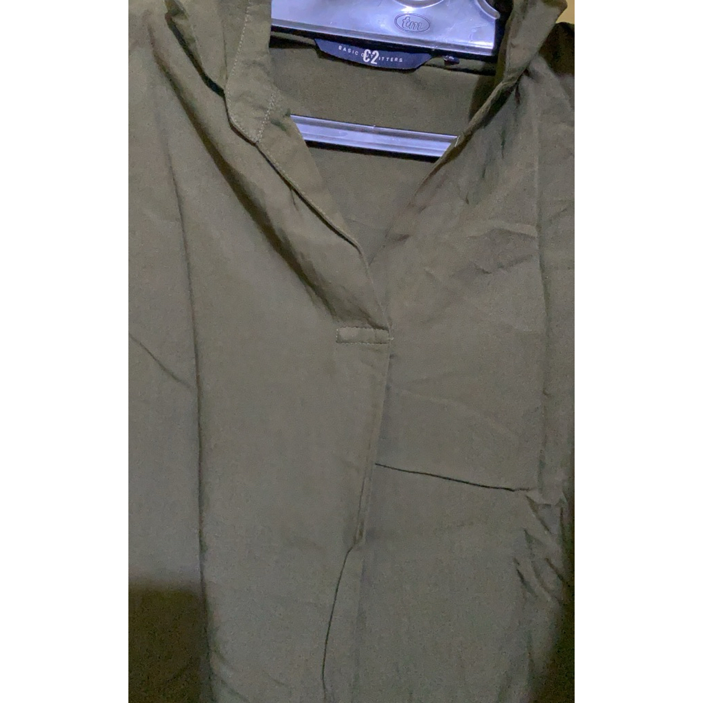 PRELOVED KEMEJA WANITA C2