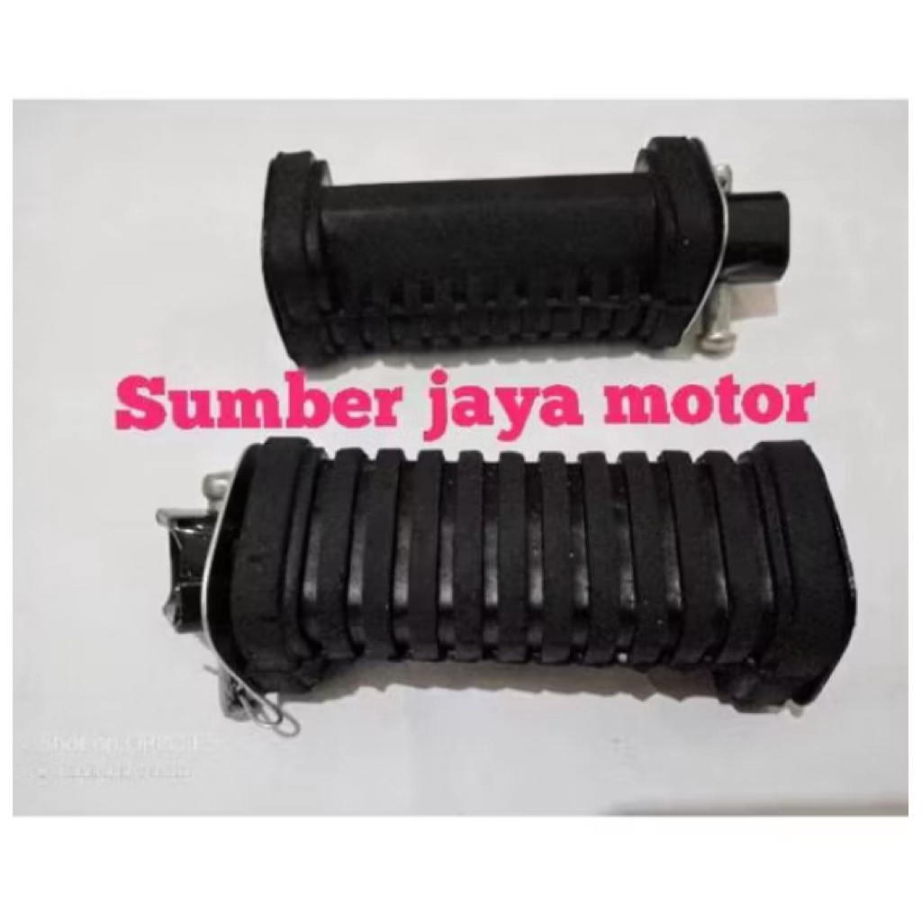 Karet Barstep foot step pijakan kaki belakang rx king new peredam set