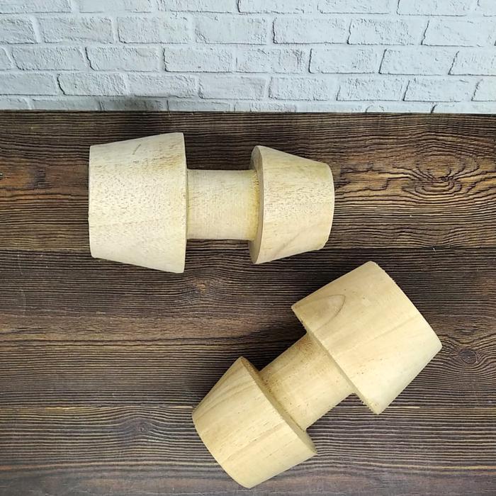 Penekan Pie Kayu Cetakan Kue Pie Penekan pie susu kayu puncher pie susu Penekan pie kayu perata pie 