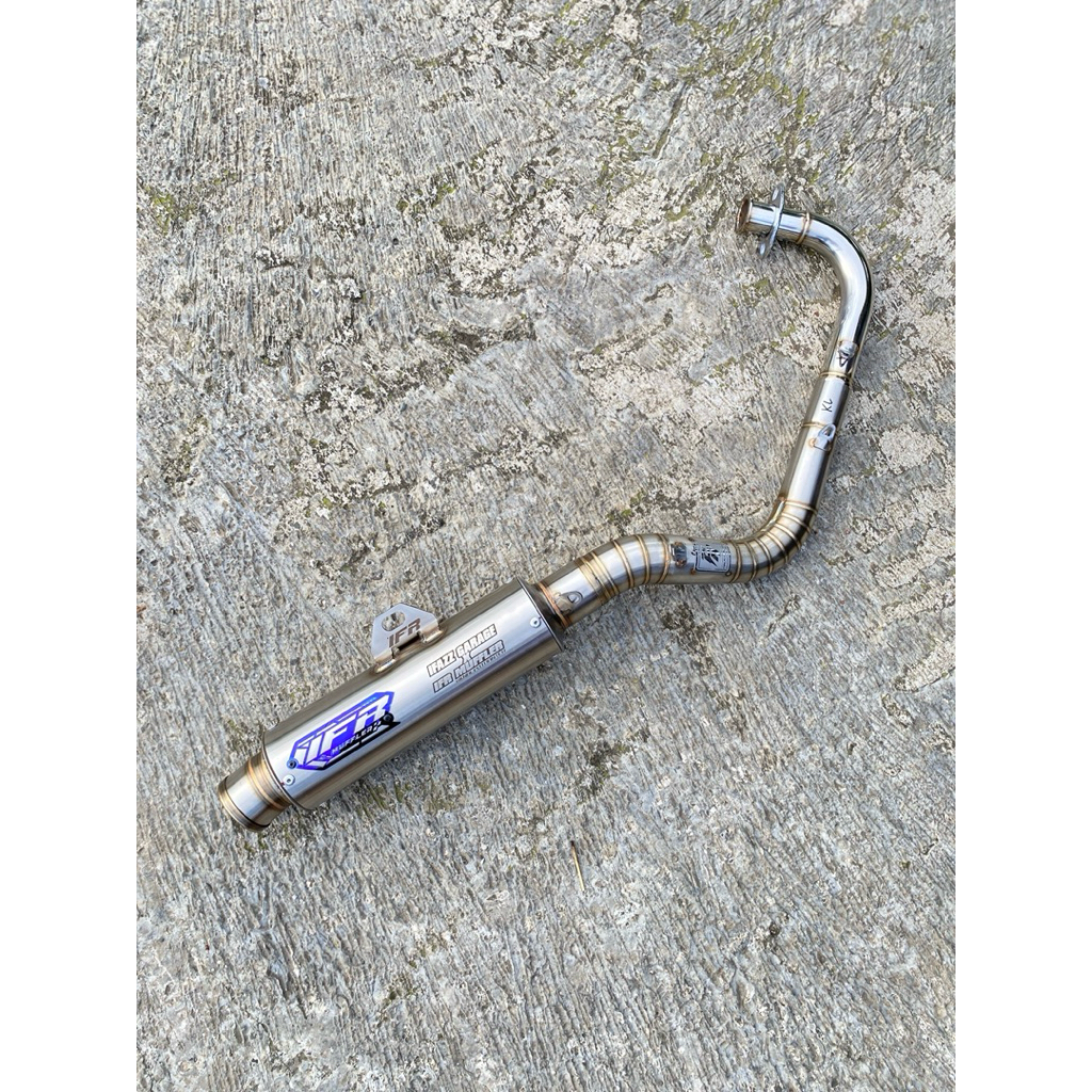 KNALPOT MATIC DRAG TYPE BST ORIGINAL IFR MUFFLER (BY REQUEST)
