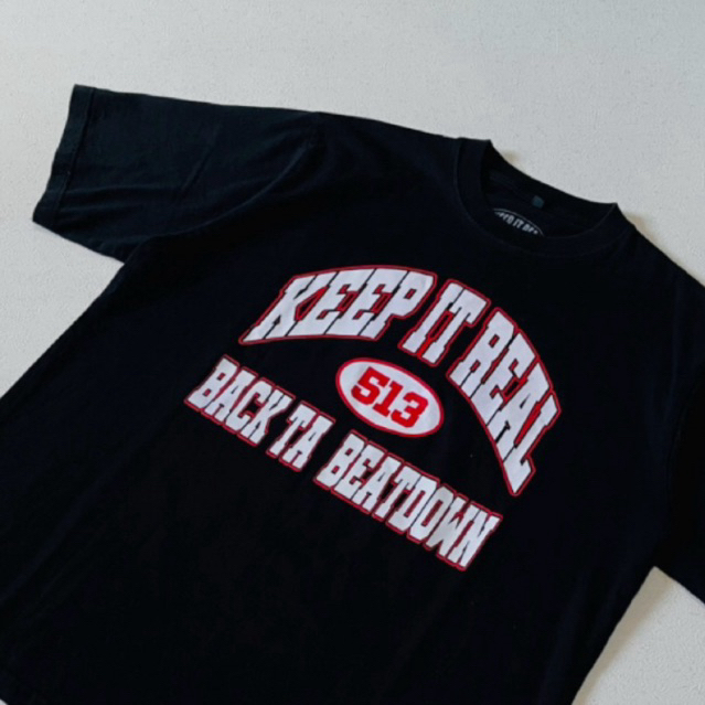 Keep it real Back ta beatdown