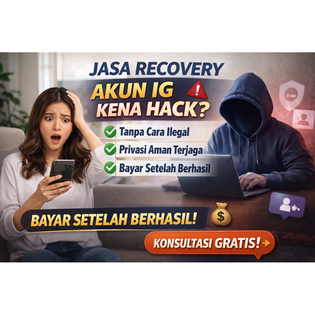 JASA RECOVERY AKUN YANG KE HACK