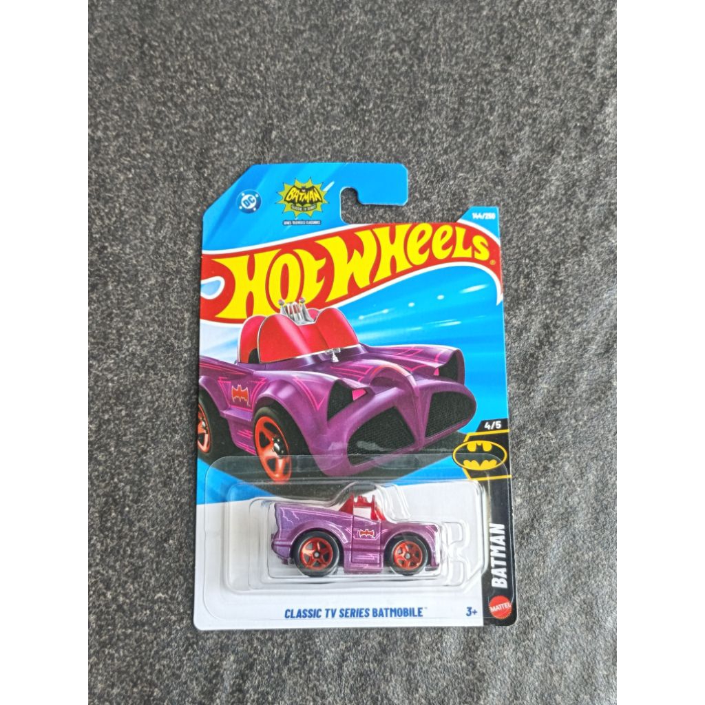 hot wheels classic TV series Batmobile Batman