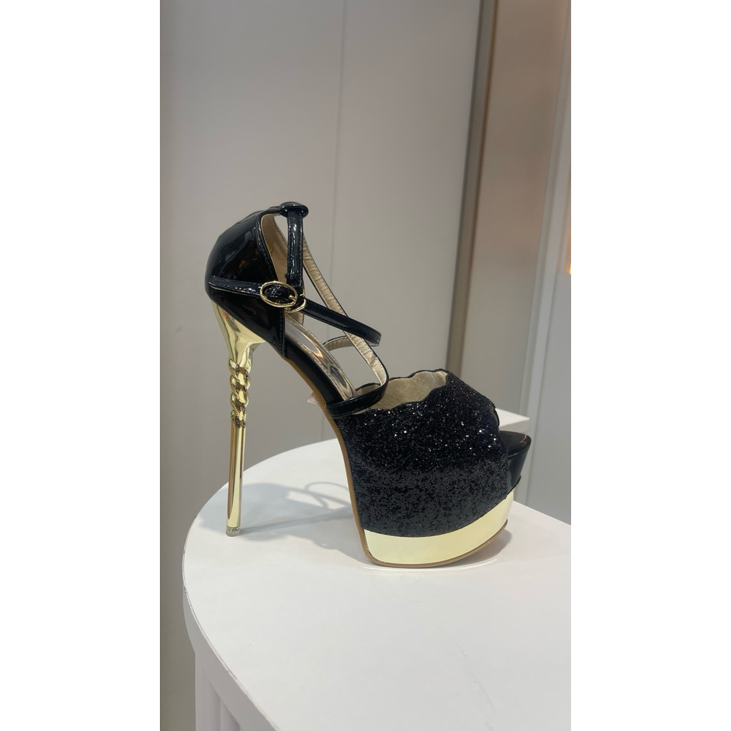 high heels patrizio 17cm size 39