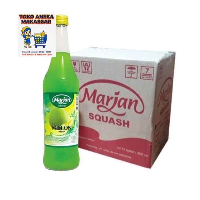 Sirup Marjan Squash Karton (INSTANT / SAMEDAY)