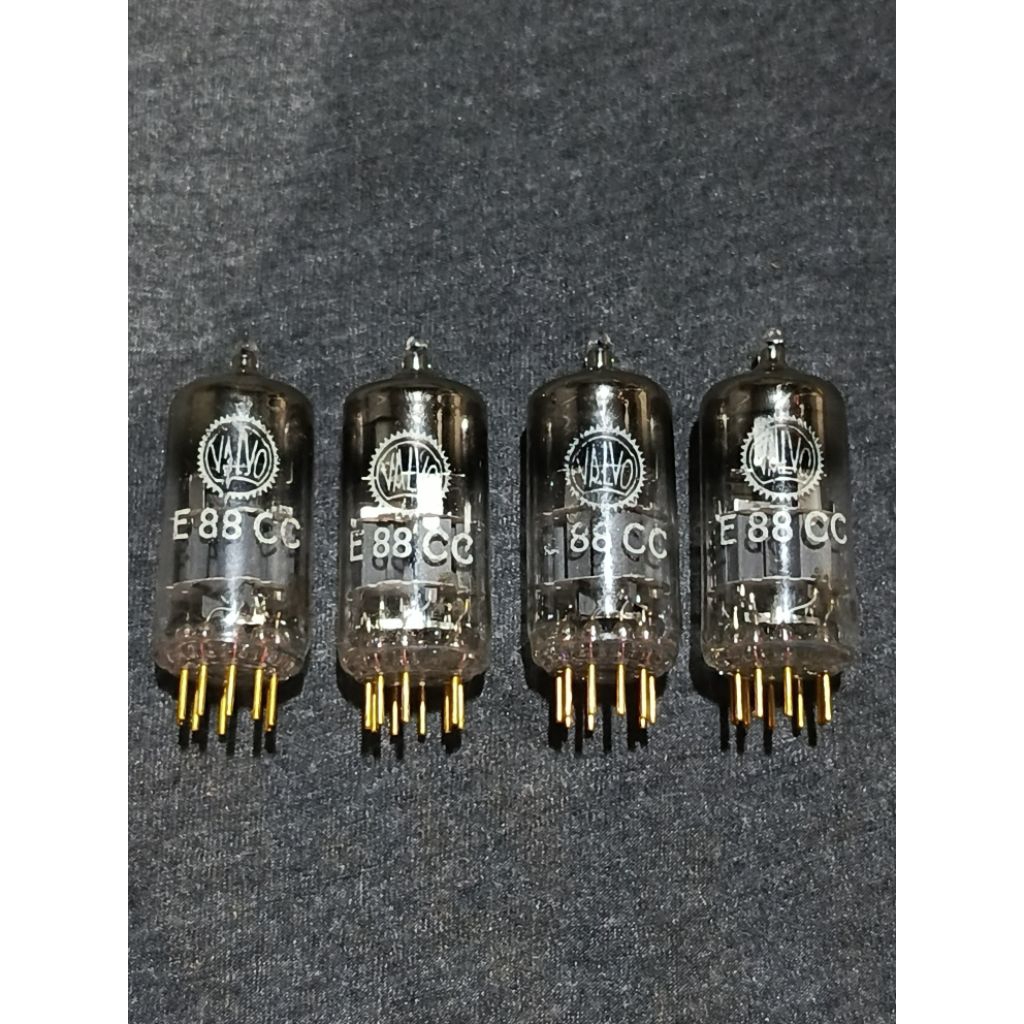 tube E88CC Valvo heerland kondisi NOS upgrade 6dj88/7308/6922