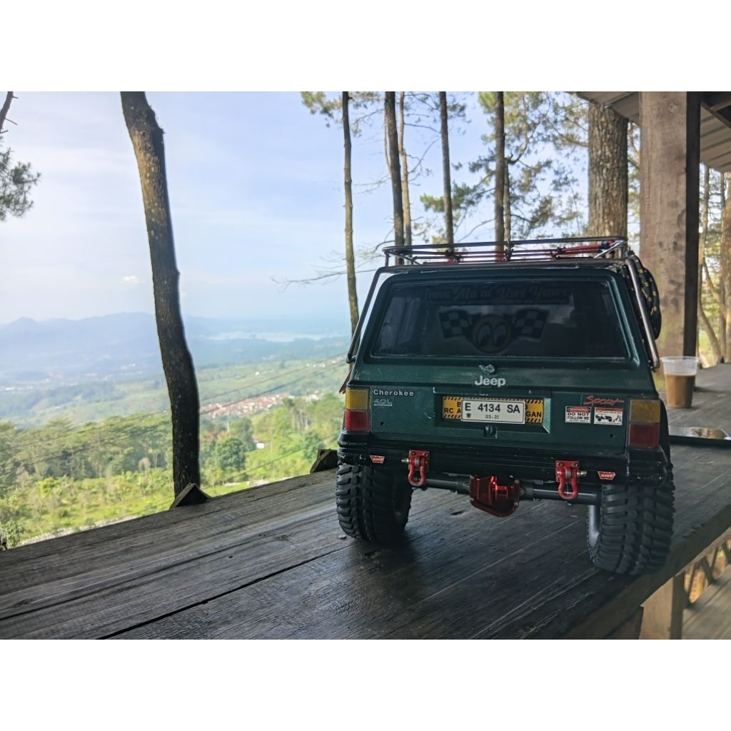 rc rgt 1/10 cherokee