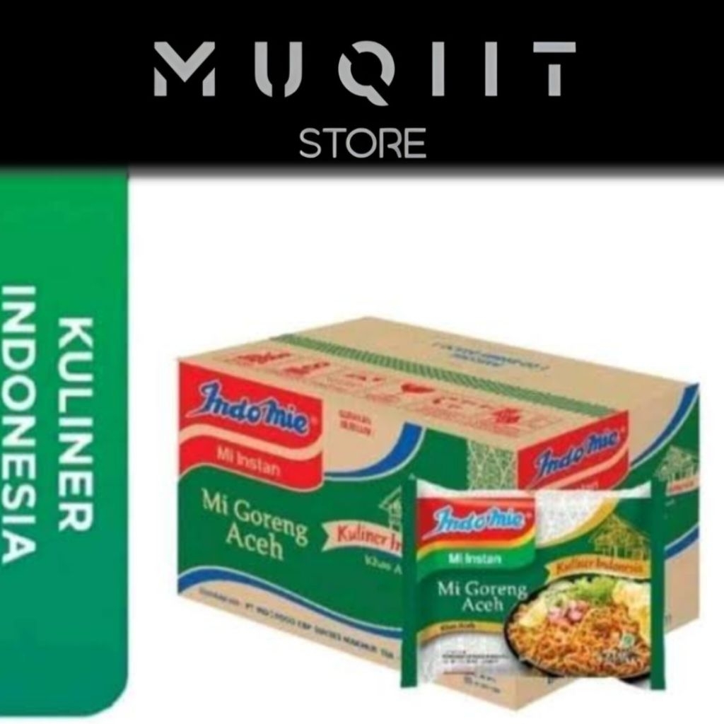 INDOMIE Goreng Rasa Mie Aceh isi 40 (1 kardus)