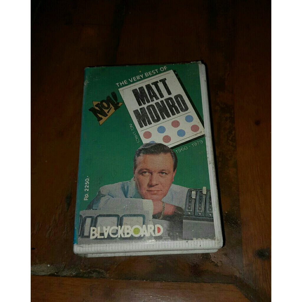 Kaset pita Matt monro