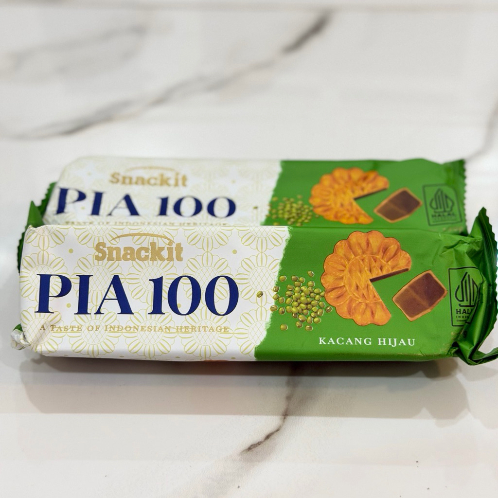 SnackIt PIA 100 rasa Kacang Hijau 150g