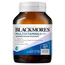 Blackmores Multivitamin For 50+ Suistane Release