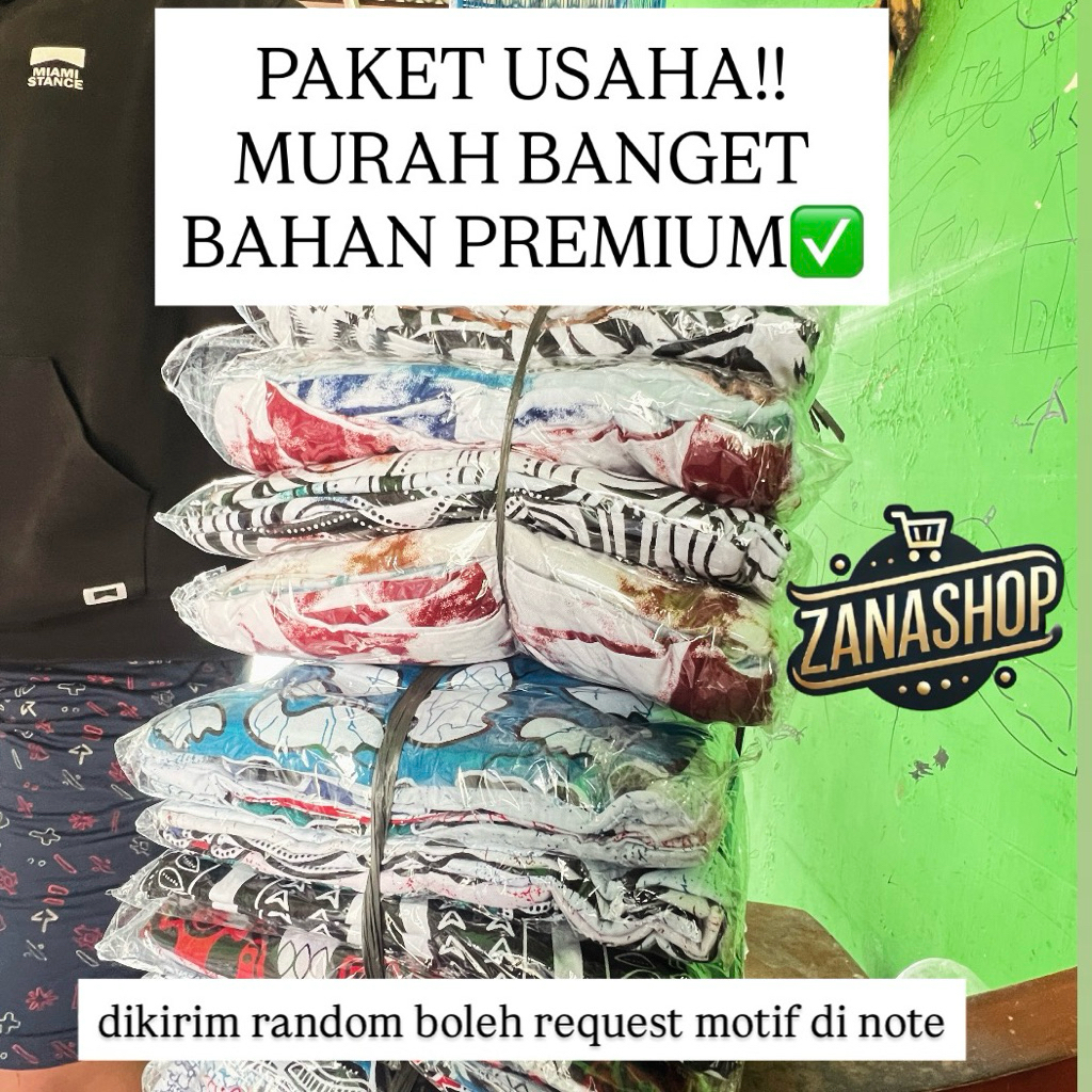 PAKET USAHA DAPAT 30 BAJU|| Kaos Etnik Malioboro Grosir Adem Viral Barong Kaos Pria Wanita Anak Ecer