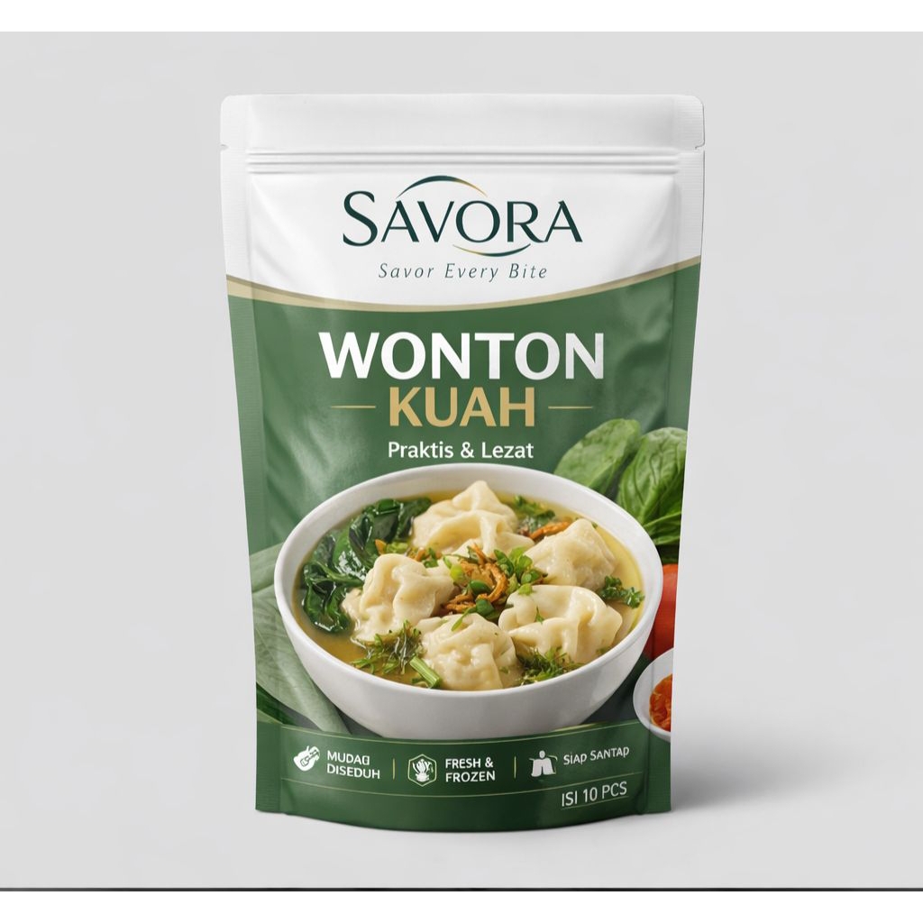 wonton kuah original