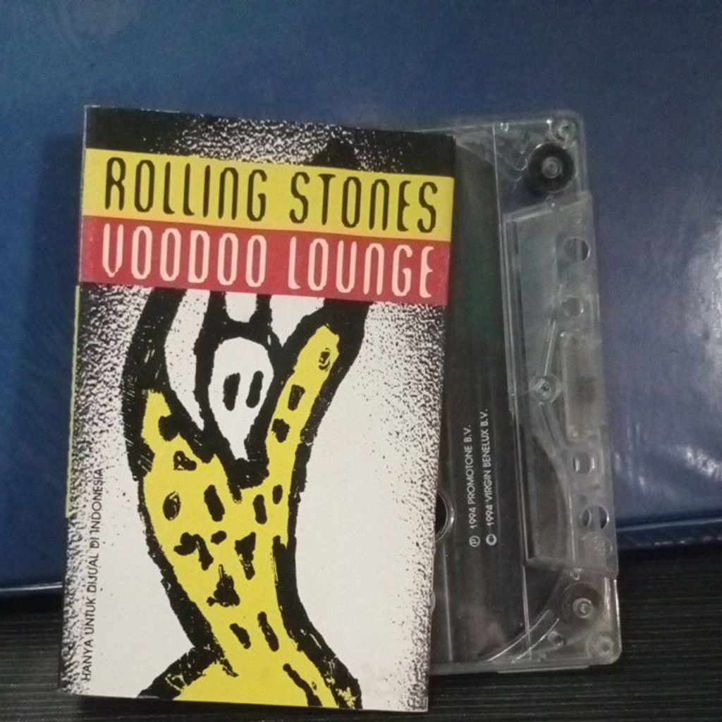 Kaset Rolling Stones Voodoo Lounge
