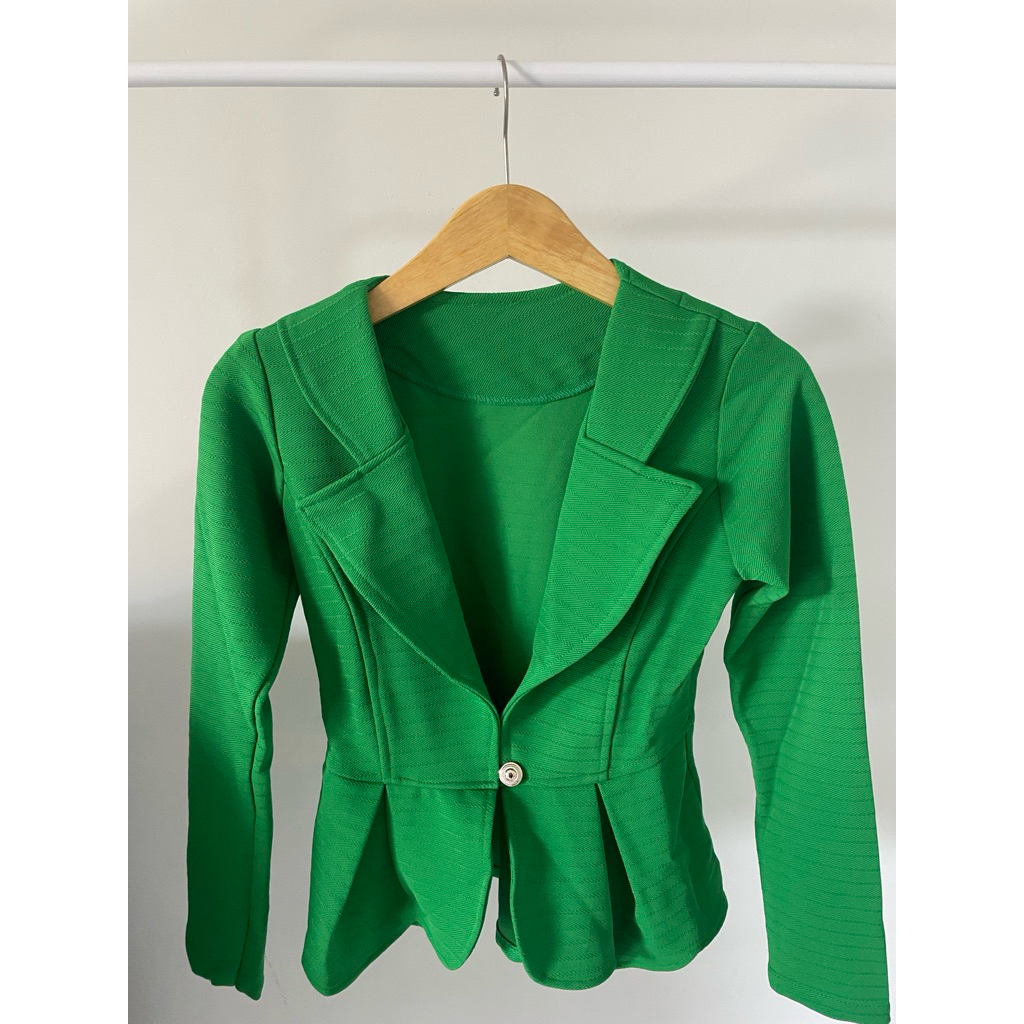 Blazer Hijau