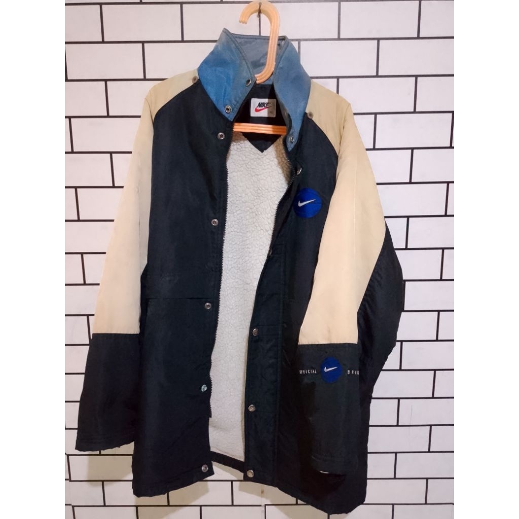 sweater nike basketball vintage bekas second
