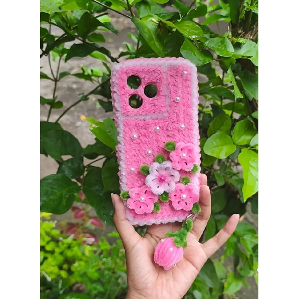 Casing hp kawat bulu